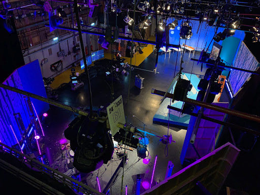Television Studio Set