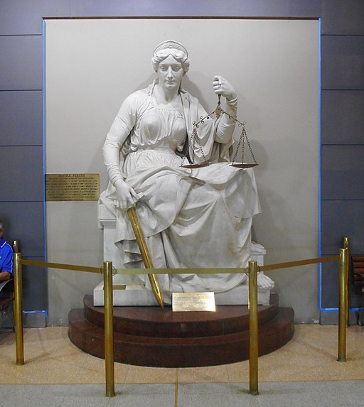 Photo of Statue of Justice